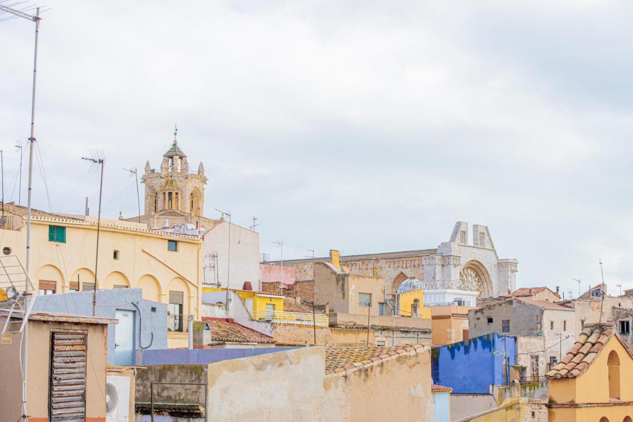 Apartamento 23 En La Muralla Romana Junto A La Catedral Tarragona Zewnętrze zdjęcie