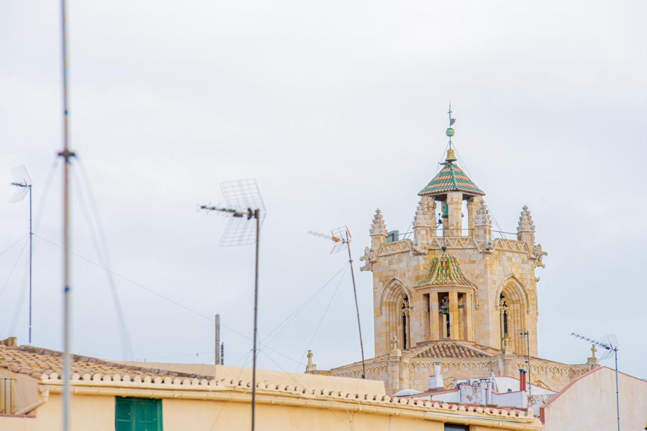 Apartamento 23 En La Muralla Romana Junto A La Catedral Tarragona Zewnętrze zdjęcie