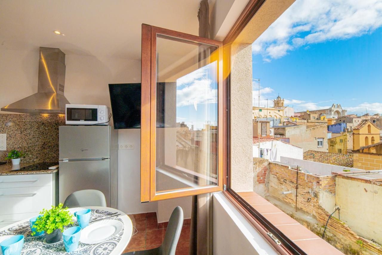 Apartamento 23 En La Muralla Romana Junto A La Catedral Tarragona Zewnętrze zdjęcie