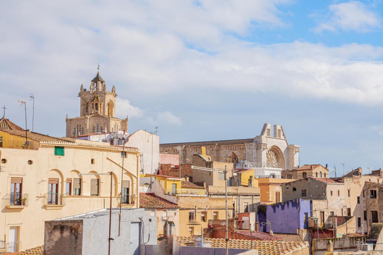 Apartamento 23 En La Muralla Romana Junto A La Catedral Tarragona Zewnętrze zdjęcie