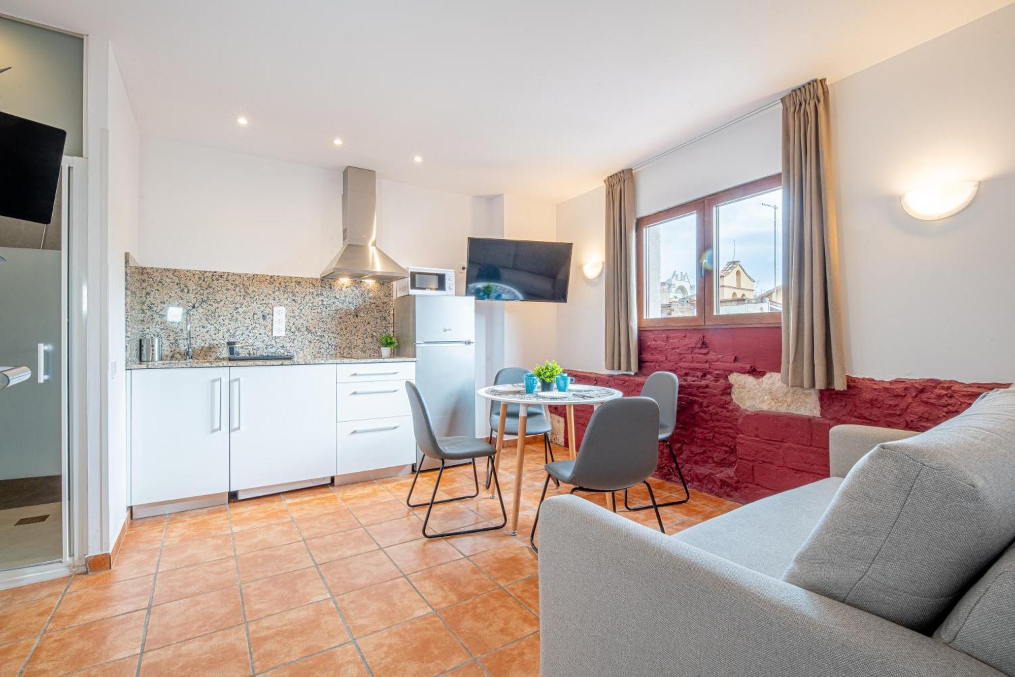 Apartamento 23 En La Muralla Romana Junto A La Catedral Tarragona Zewnętrze zdjęcie